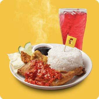 Combo with drink